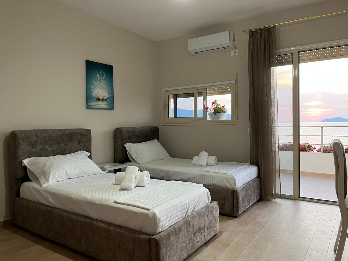 Lotus Apartments Vlore Ngoại thất bức ảnh