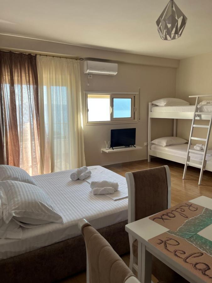 Lotus Apartments Vlore Ngoại thất bức ảnh