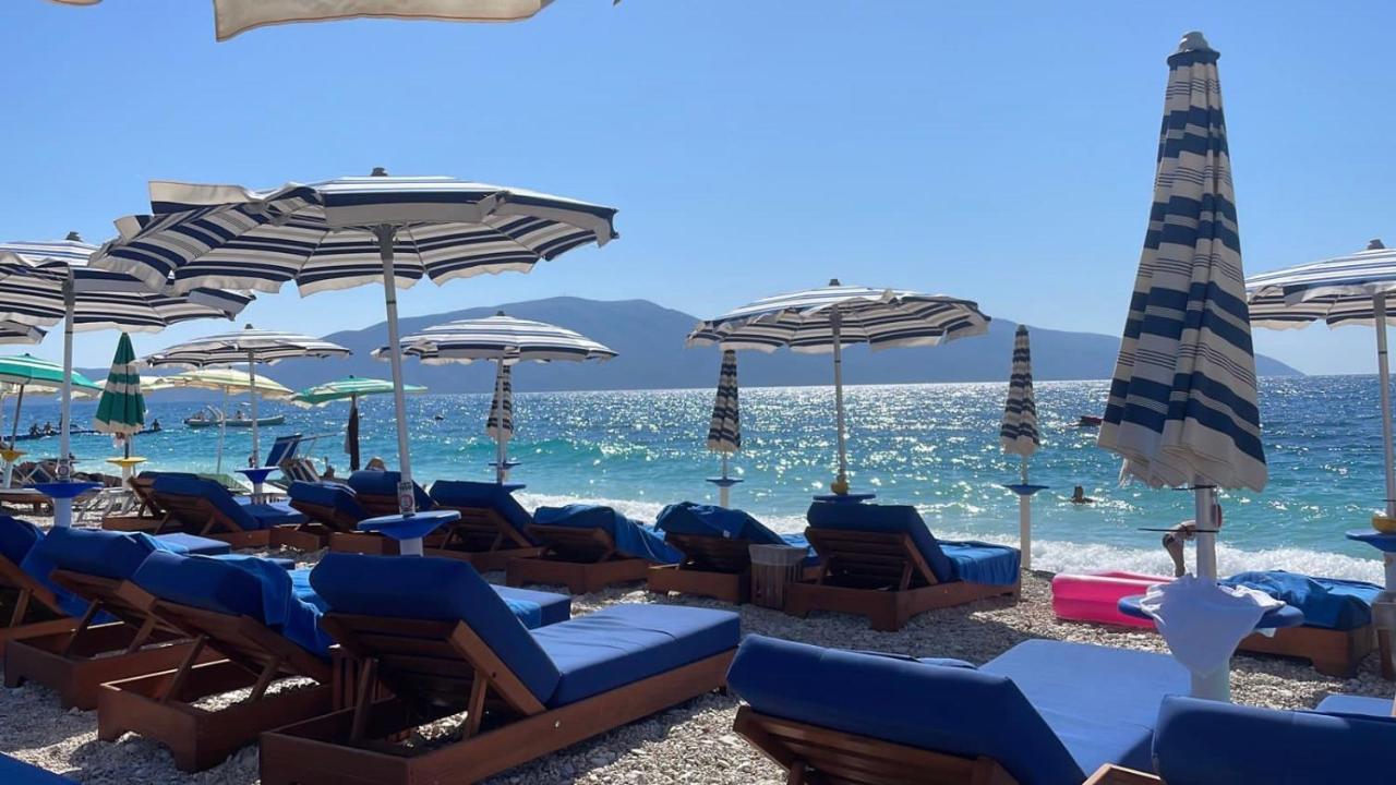 Lotus Apartments Vlore Ngoại thất bức ảnh