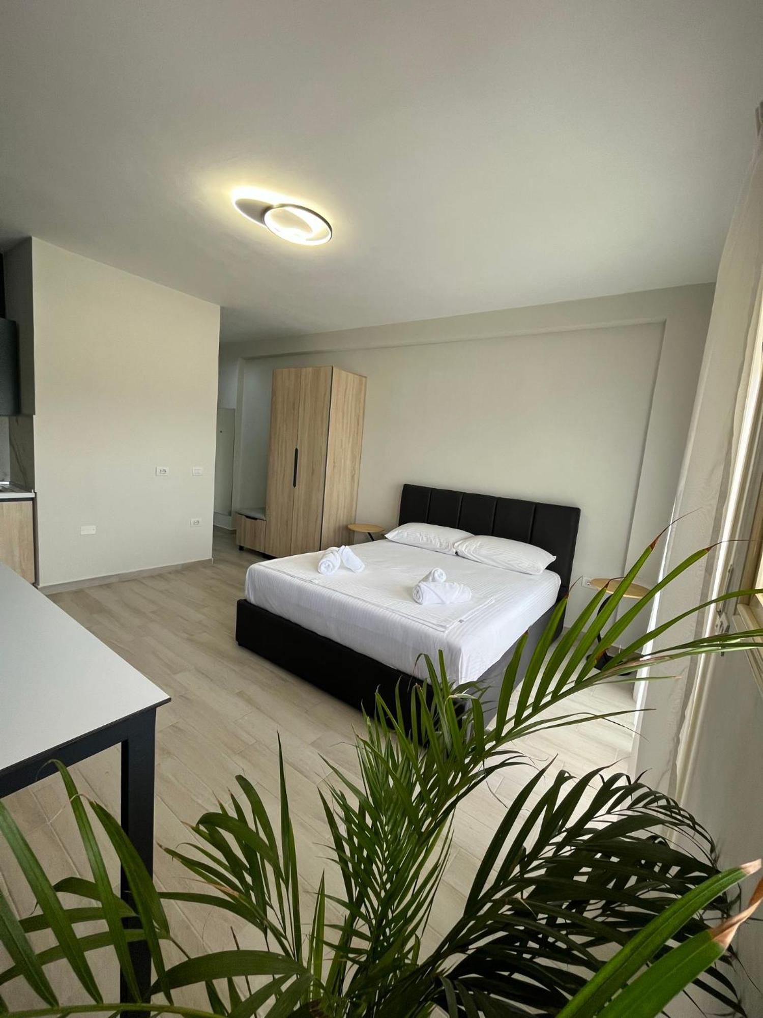 Lotus Apartments Vlore Ngoại thất bức ảnh