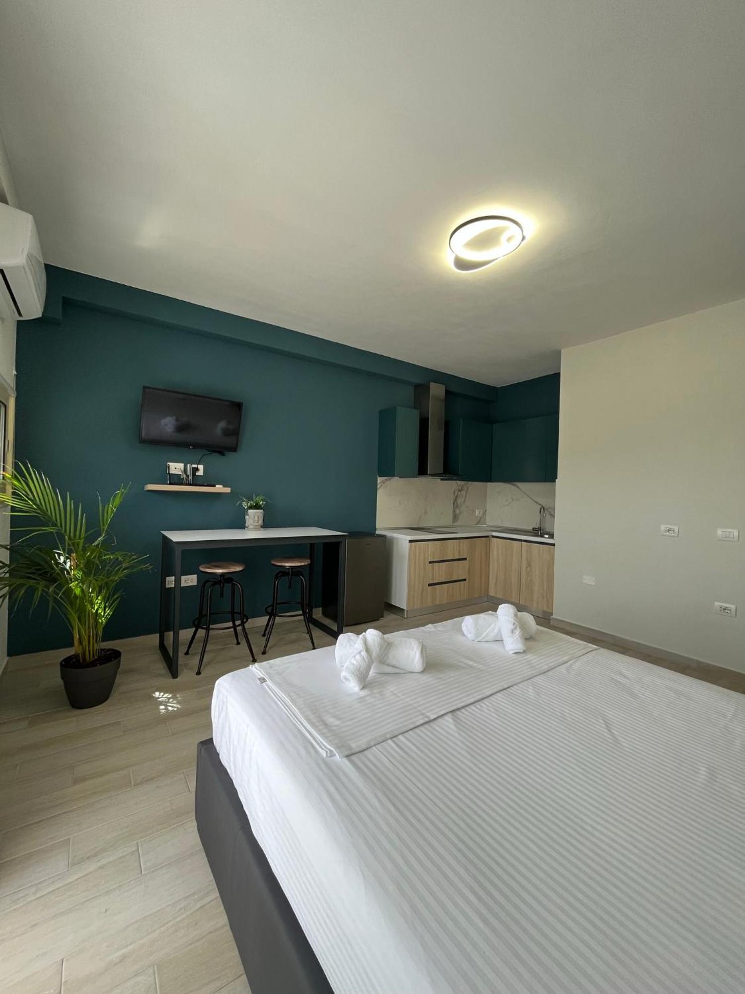 Lotus Apartments Vlore Ngoại thất bức ảnh